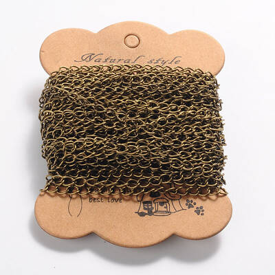 Iron Twisted Chains