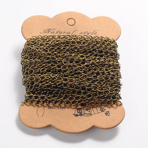 Iron Twisted Chains