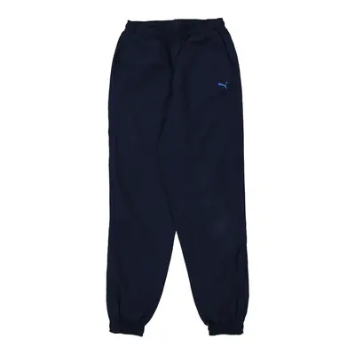 Age 13-14 Puma Tracksuit - Medium Navy Polyester
