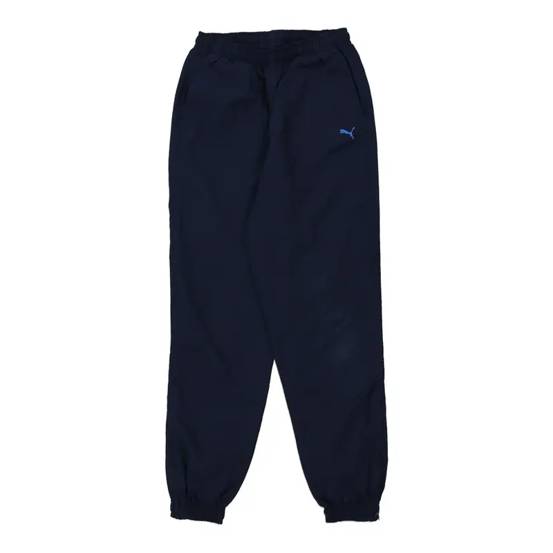 Age 13-14 Puma Tracksuit - Medium Navy Polyester