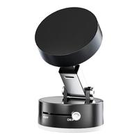 Multifunctional Vacuum Suction Cup Phone Holder, Foldable Magnetic Suction Phone Holder, Phone Accessories for Home Office, P...