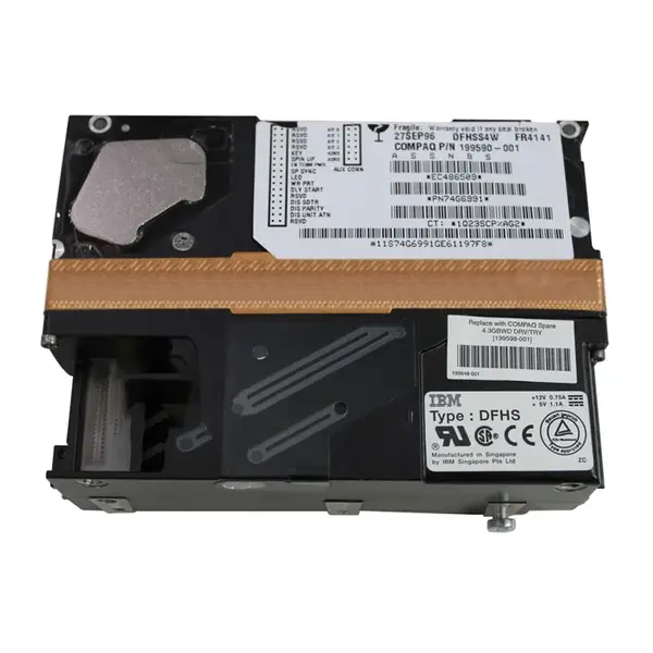 PN74G6991 IBM 4GB 7200RPM Ultra Wide SCSI 3.5-Inch 512KB Cache Hard Drive