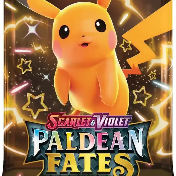 Scarlet & Violet Paldean Fates Booster Pack