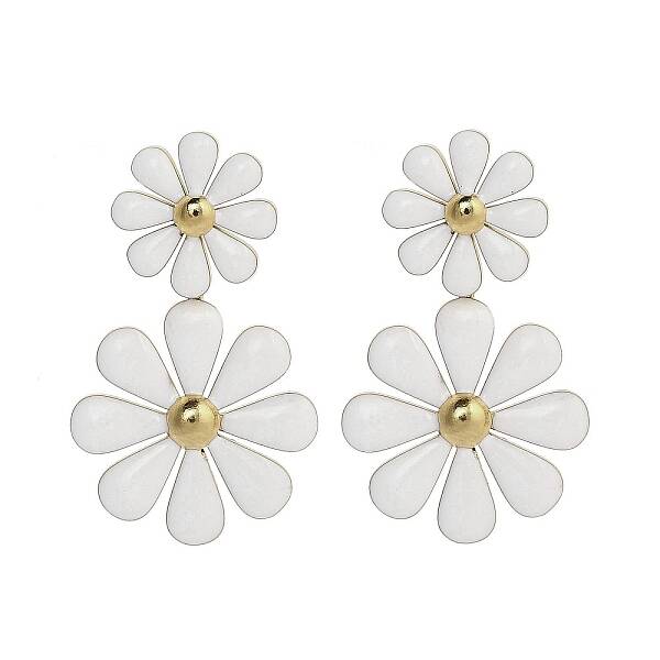 304 Stainless Steel Dangle Stud Earrings