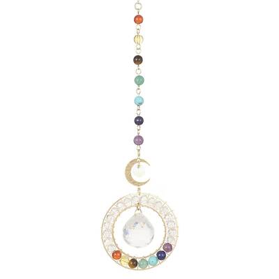 Glass Teardrop Pendant Decorations