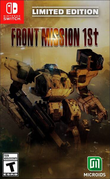 Front Mission 1st: Limited Edition