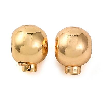 Brass Crimp Beads