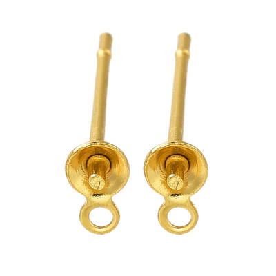 304 Stainless Steel Stud Earring Findings