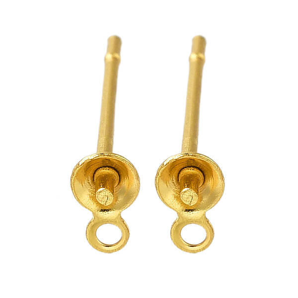 304 Stainless Steel Stud Earring Findings