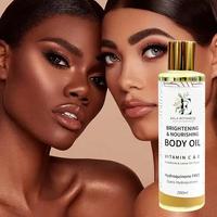 Radiance & Hydration Body Oil – Lightweight, Nourishing & Brightening Skin Moisturizer, Deep Hydration for Glowing & Soft S...