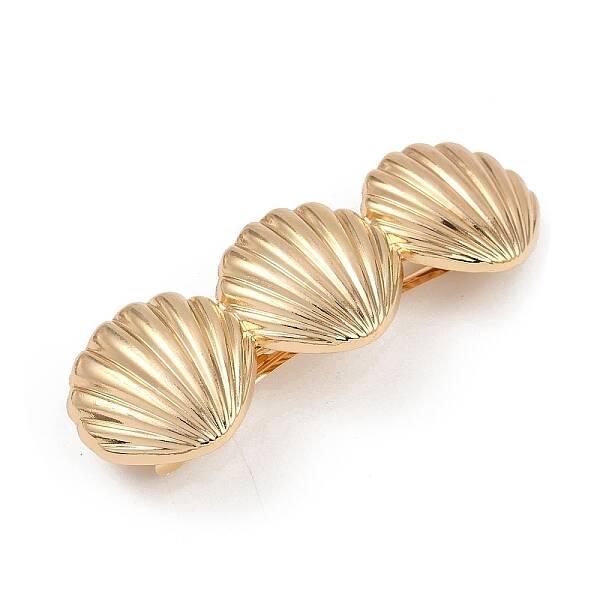 Alloy with Iron Clip Hair Barrettes