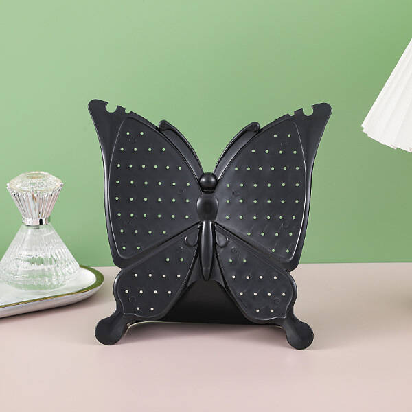 Butterfly Plastic Earring Display Stands