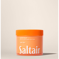 Saltair Exotic Pulp Body Butter – Deep Moisture Cream with Ceramides, Coconut & Sea Buckthorn Oils – 24-Hour Hydration ...
