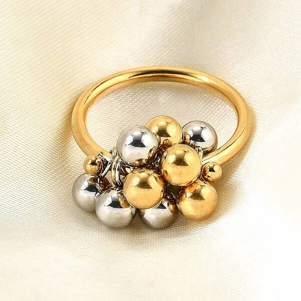 304 Stainless Steel Finger Rings for Women