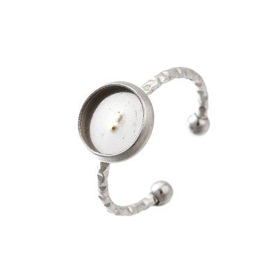 304 Stainless Steel Cuff Ring Components