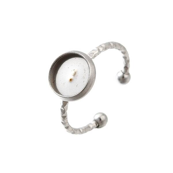 304 Stainless Steel Cuff Ring Components