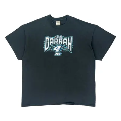 Cody Darrah Gildan Nascar T-Shirt - 2XL Black Cotton