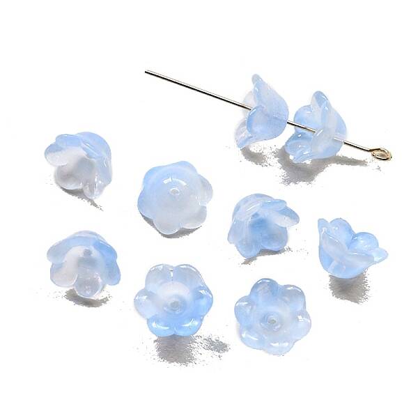Handmade Lampwork Beads Cap