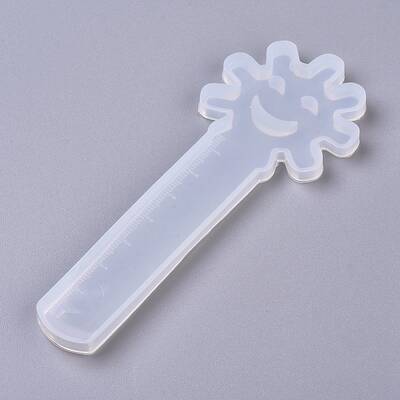 DIY Happy Flower Ruler Silicone Molds