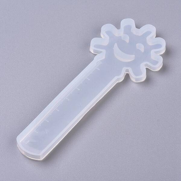 DIY Happy Flower Ruler Silicone Molds