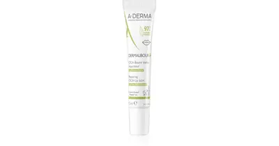 A-Derma Balsamo Labbra Idratante Dermalibour+ (Balsamo Labbra Riparatore Cica) 15 Ml