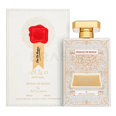 Ard Al Zaafaran Meethaq Extrait De Rouge Eau de Parfum unisex 100 ml
