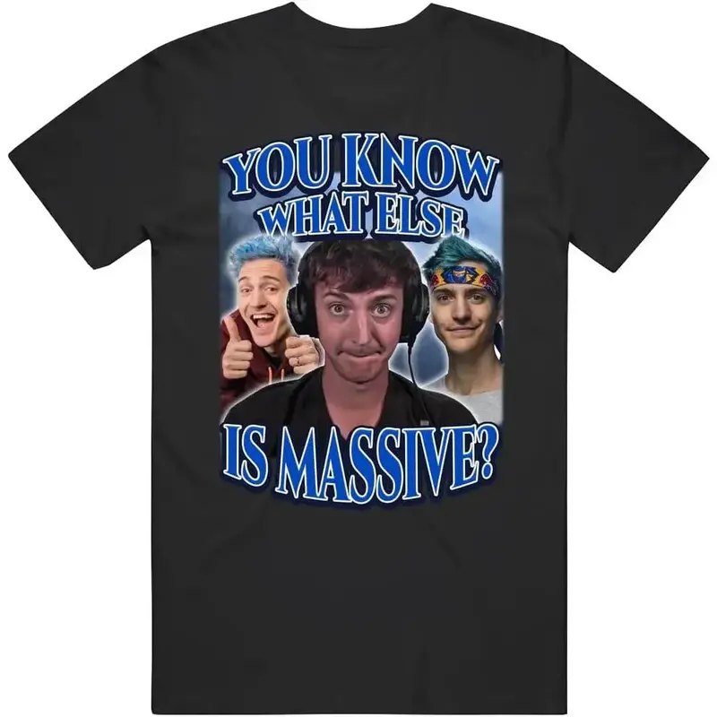 You Know What Else is Massive Ninja Low Taper Fade Meme Funny Joke Gift T Shirt