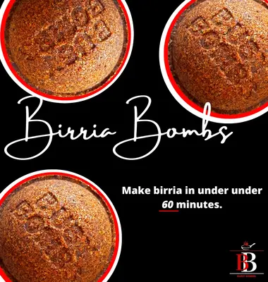 Busy Bombs Birria Spice Bombs - (MILD) Effortlessly Spice Up Your Beef in 60 Minutes - Flavor