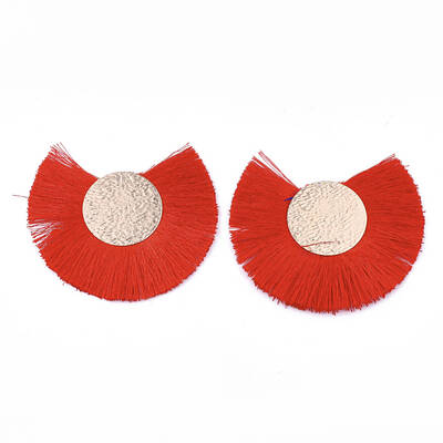 Polyester Tassel Big Pendant Decorations