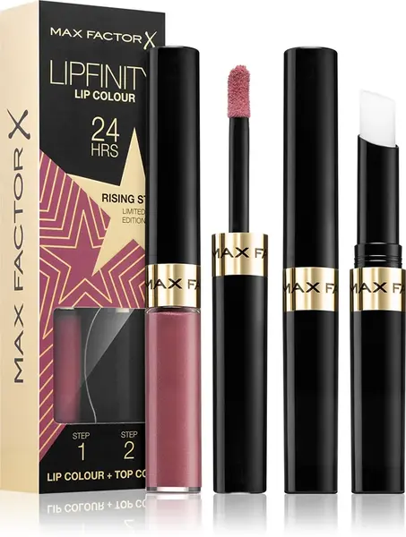 Max factor Lipfinity 24H long lasting lipstick 4.2 g 84 Rising Star