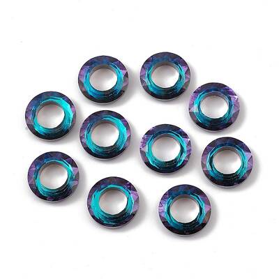 Electroplate Glass Linking Rings