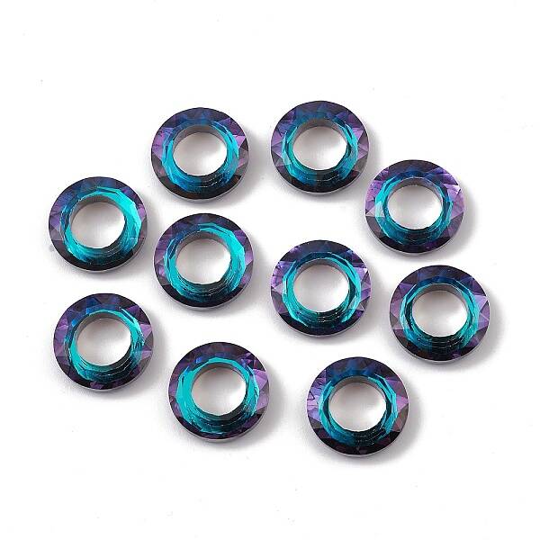 Electroplate Glass Linking Rings