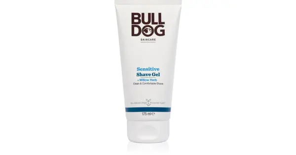 Bulldog Sensitive Shaving Gel (Shaving Gel + Willow Herb) 175 ml