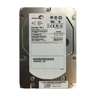 F942P Dell 450GB 6Gb/s SAS 15000 3.5-Inch Hard Drive