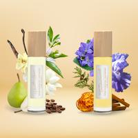 ARLYN Warm Sandalwood & Vanilla Bean Roll On Fragrance Oil Combo For Women Vegan Eco Conscious Made In USA 0.34 Fl Oz Each - ...