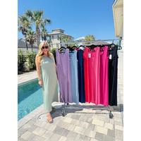 Flowing With It Maxi Dress
