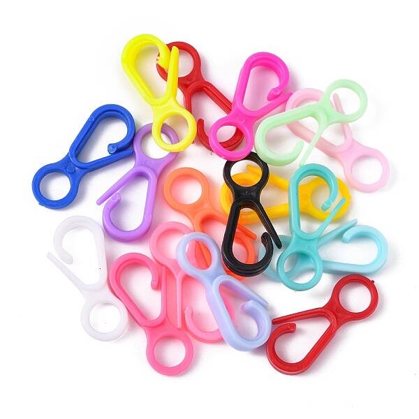 Plastic Lobster CLaw Clasps