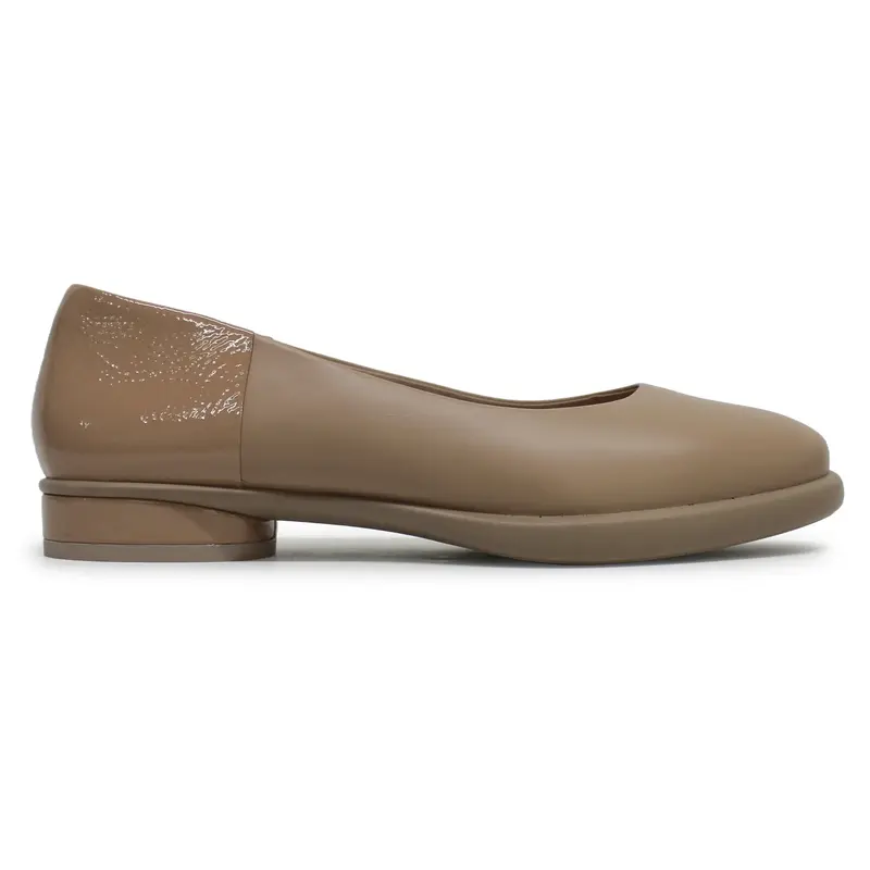 Ecco Sculpted LX Leather Women's Comfort Shoes - Nude - Size:US 8-8.5 Women