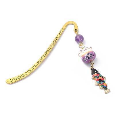 Japanese Style Maneki-neko Bookmark