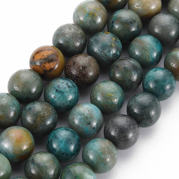 Natural Chrysocolla Beads Strands