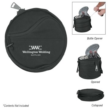 12 Customized Collapsible Party Cooler With Bottle Opener - ...