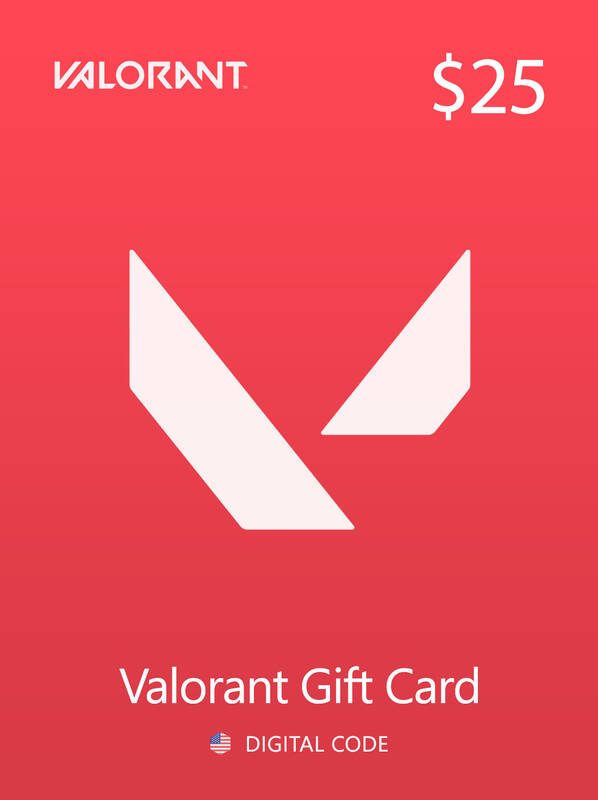 VALORANT Gift Card 25 USD North America | Others