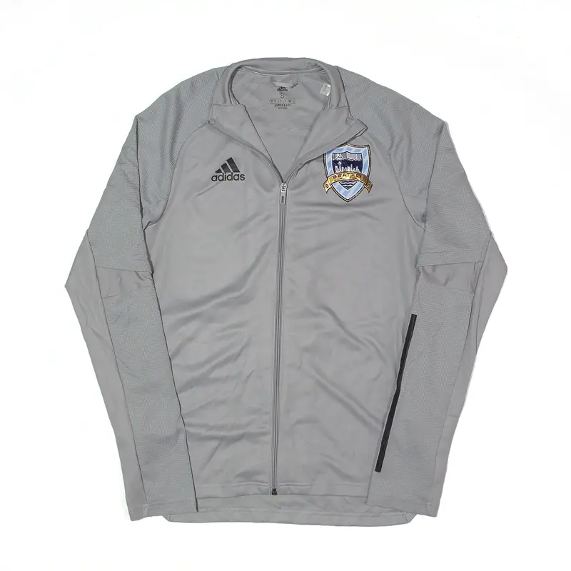 ADIDAS Seattle United Jacket Grey Track Mens S