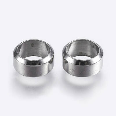 Tarnish Resistant 304 Stainless Steel Beads