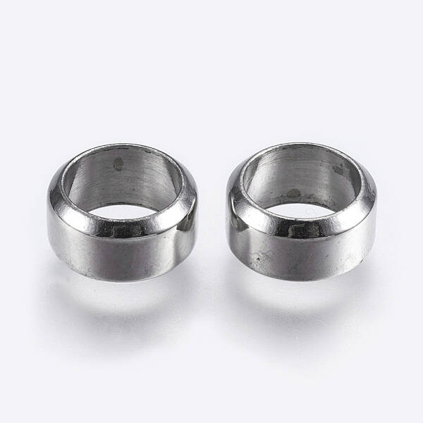 Tarnish Resistant 304 Stainless Steel Beads