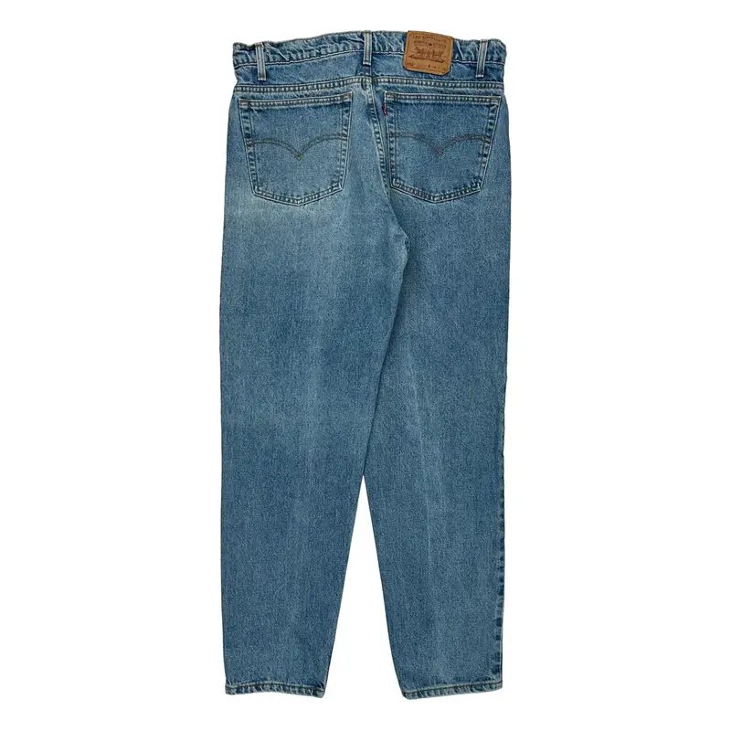 550 Levis Jeans - 38W 34L Blue Cotton