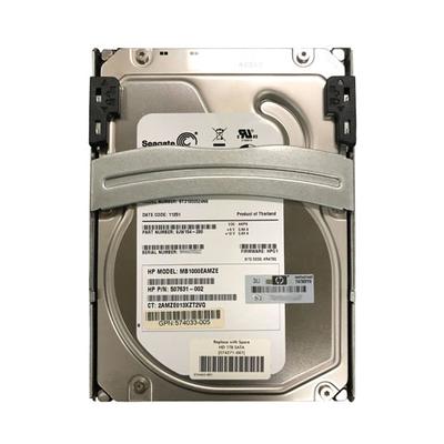 574271-001 HP 1TB 3Gb/s SATA 7200 3.5-Inch Hard Drive