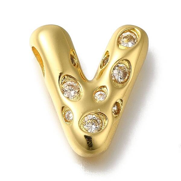 Brass with Cubic Zirconia Pendant