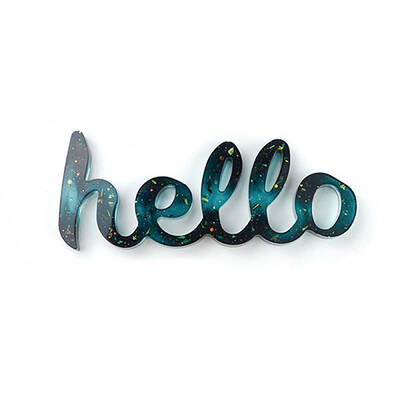 DIY Doorplate Silicone Molds