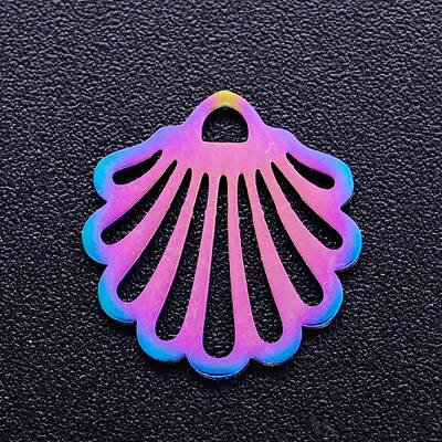 Ion Plating(IP) 304 Stainless Steel Charms